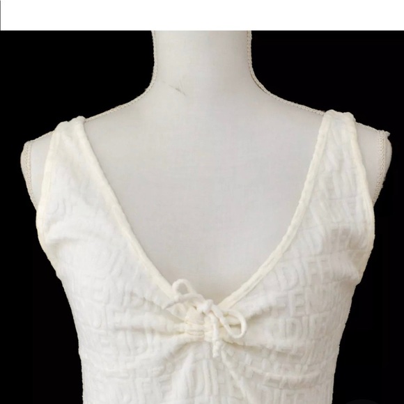 Fendi white zucca dress - Picture 2 of 7